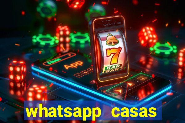 whatsapp casas bahia vendedor